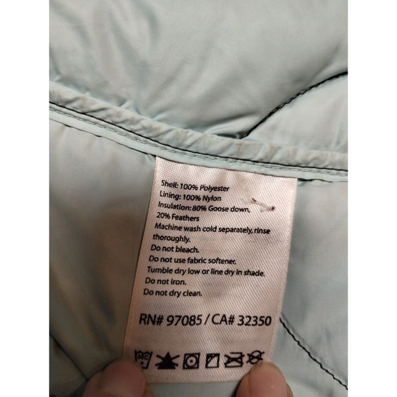 Outoor Research Down Feather Long Quilted Puffer Parka Women Small Brown Jacket - Picture 6 of 13